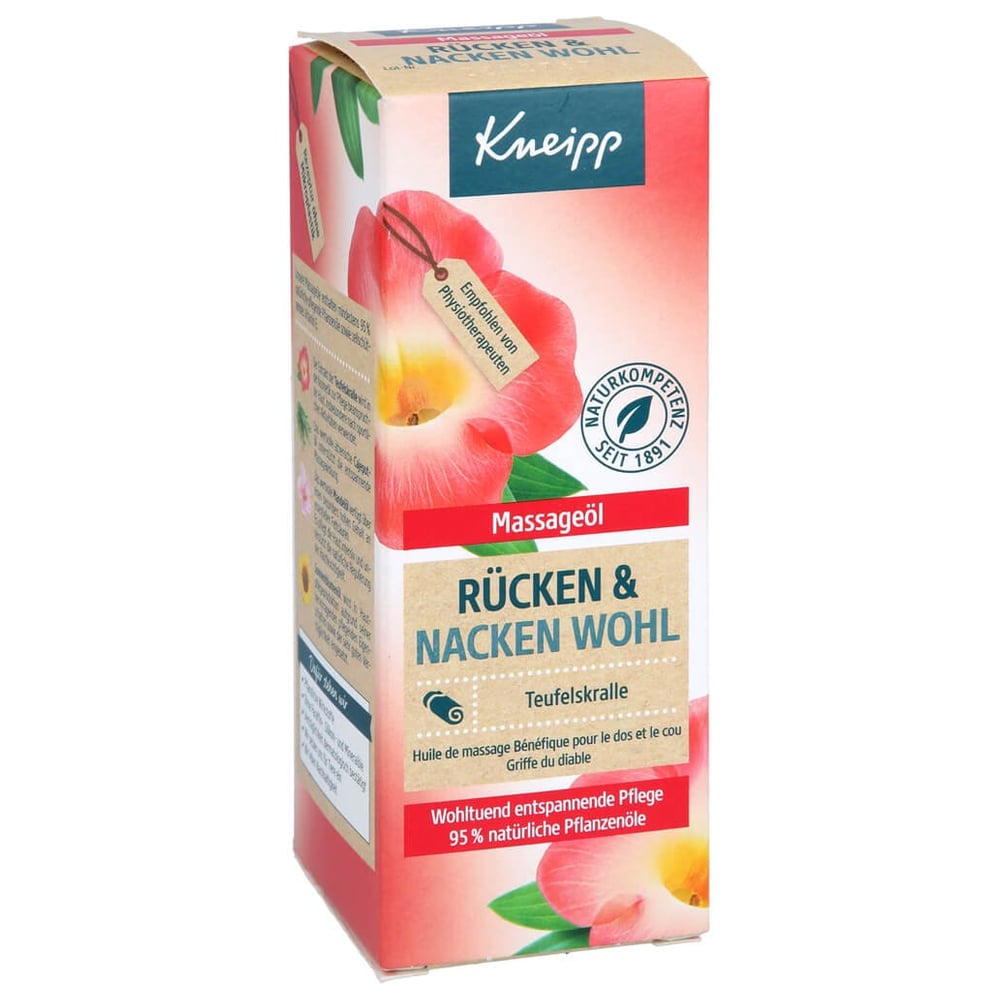 Kneipp Massageöl RÜCKEN & NACKEN WOHL