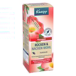 Kneipp Massageöl RÜCKEN & NACKEN WOHL