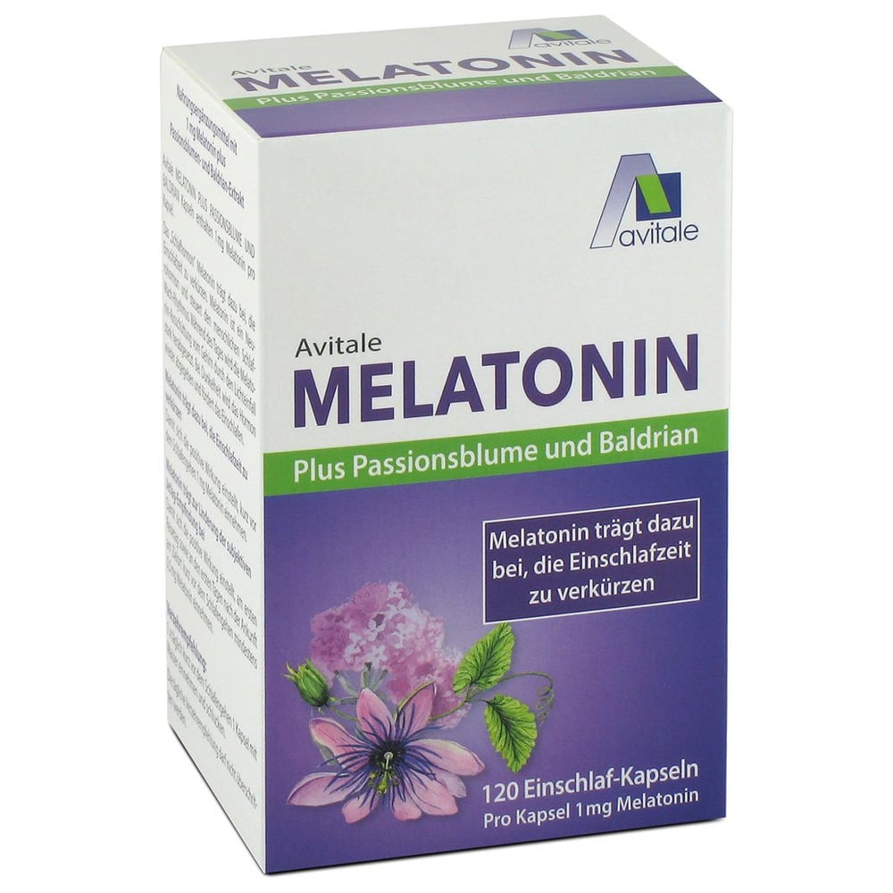 Melatonin+passionsbl+baldr