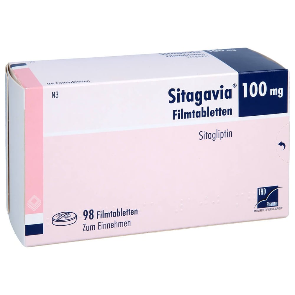 Sitagavia 100 mg