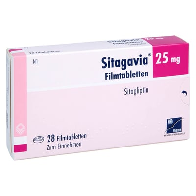 Sitagavia 25 mg