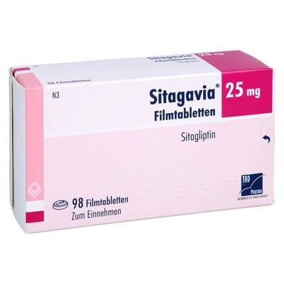 Sitagavia 25 mg