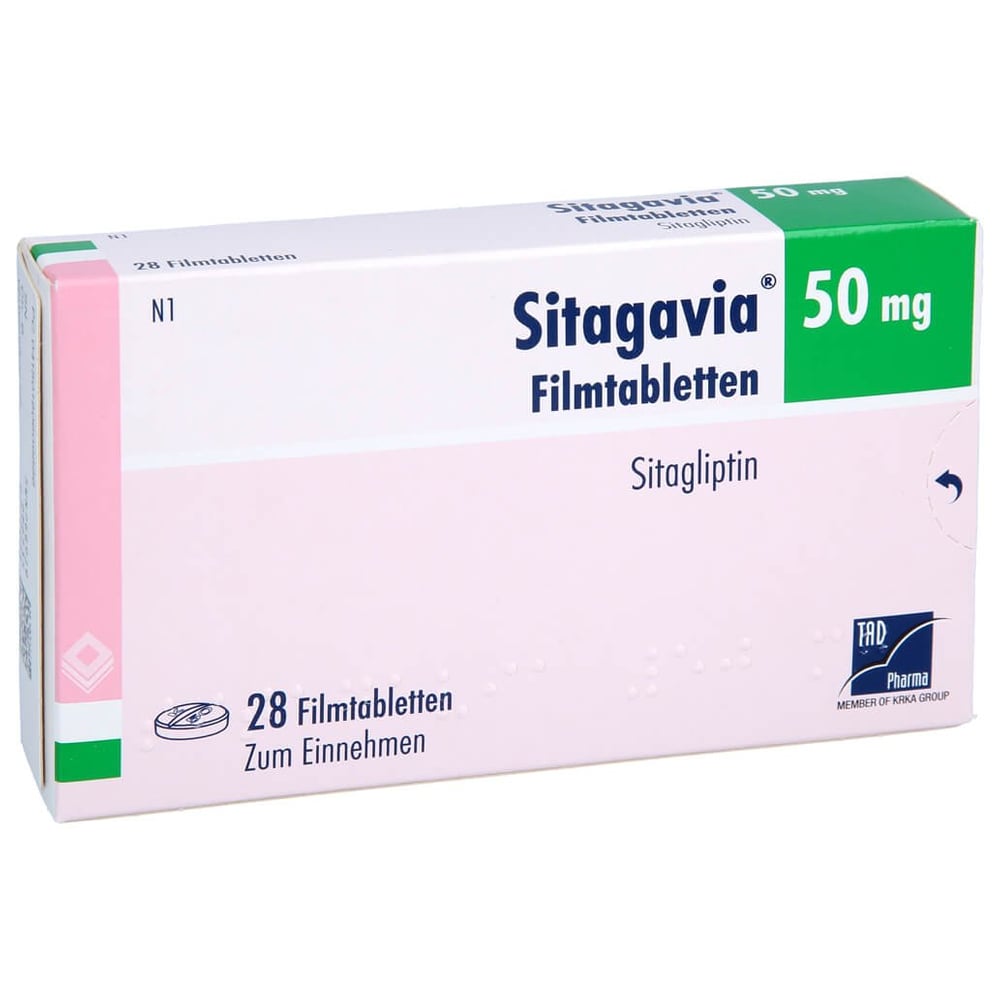 Sitagavia 50 mg