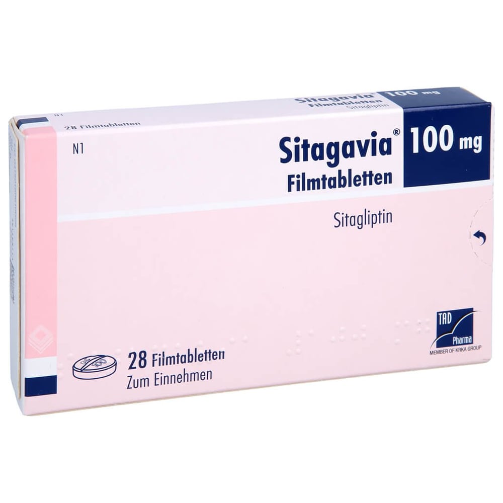 Sitagavia 100 mg