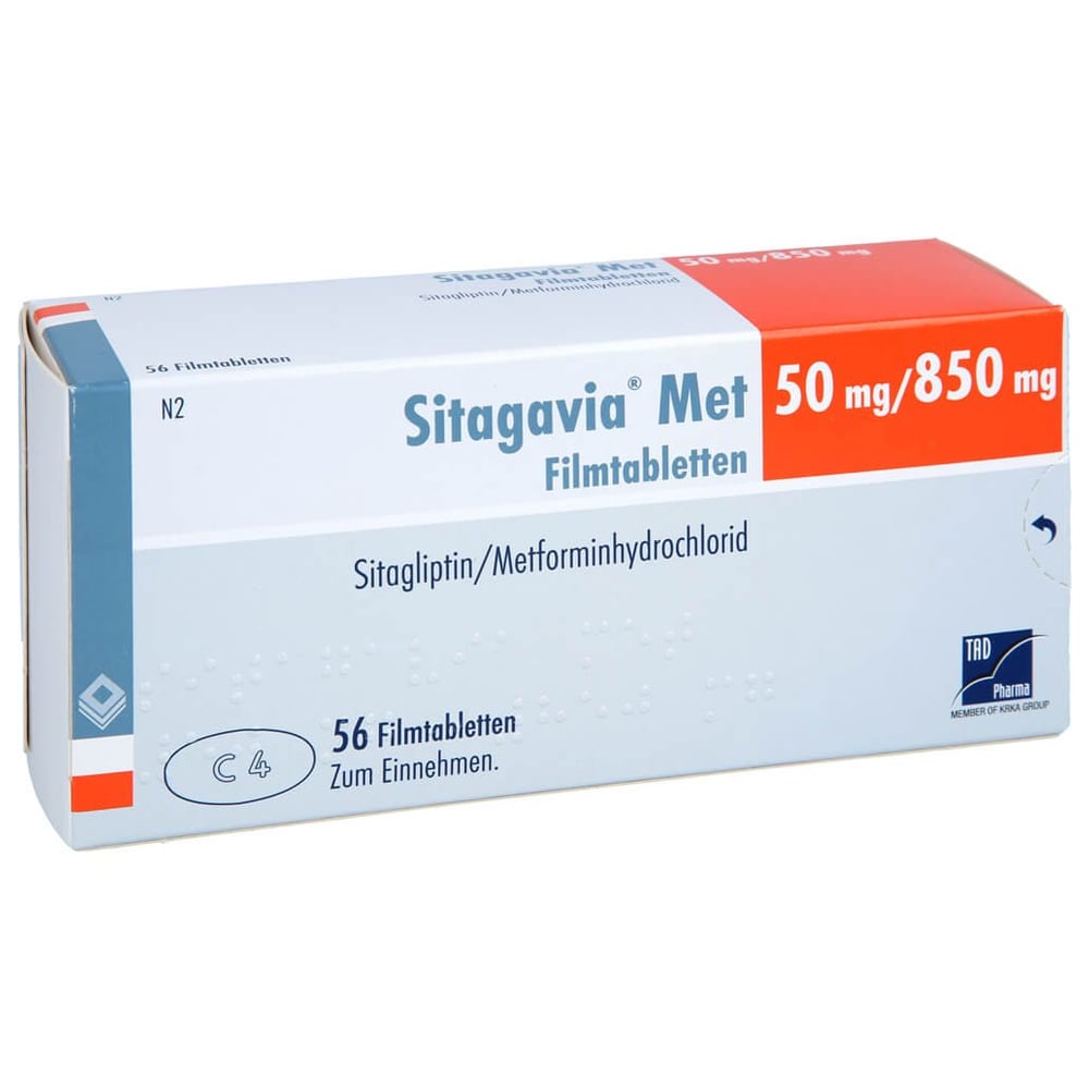 Sitagavia Met 50 mg/850 mg