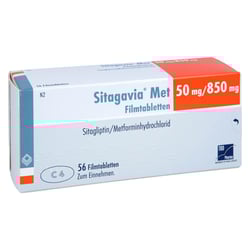 Sitagavia Met 50 mg/850 mg