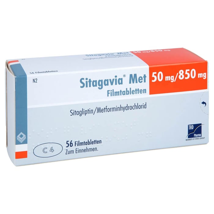 Sitagavia Met 50mg/850mg