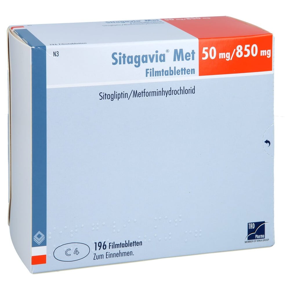 Sitagavia Met 50 mg/850 mg