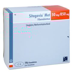 Sitagavia Met 50 mg/850 mg