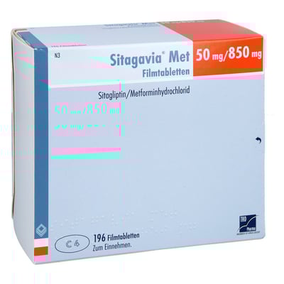 Sitagavia Met 50 mg/850 mg