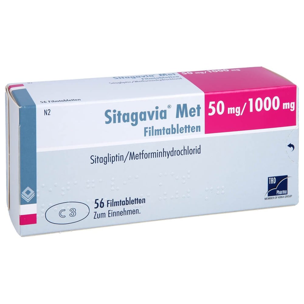 Sitagavia Met 50 mg/1000 mg