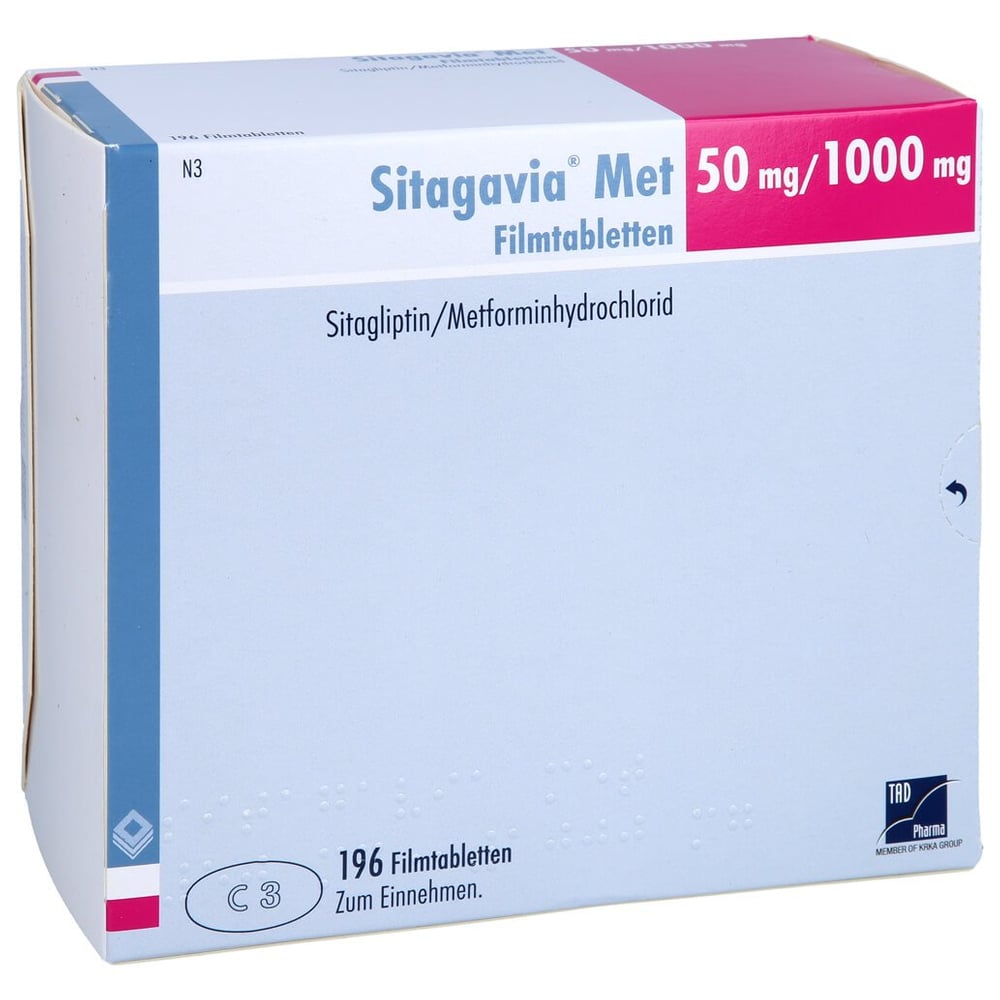 Sitagavia Met 50 mg/1000 mg
