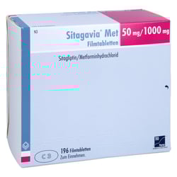Sitagavia Met 50 mg/1000 mg