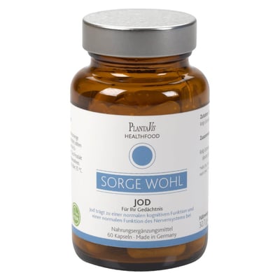 Sorge Wohl Jod