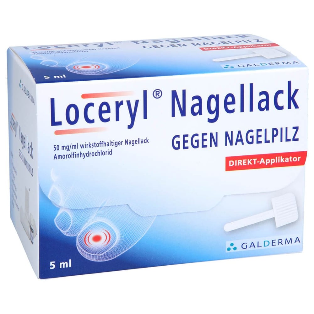Loceryl gegen Nagelpilz Pharma Gerke