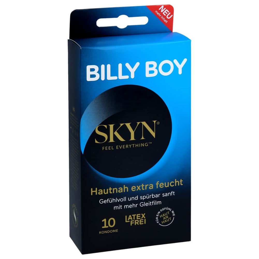 Billy Boy Skyn hautnah extra feucht