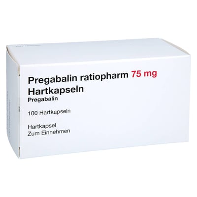 Pregabalin-ratiopharm 75 mg