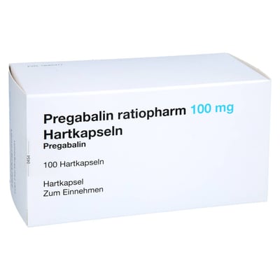 Pregabalin-ratiopharm 100 mg