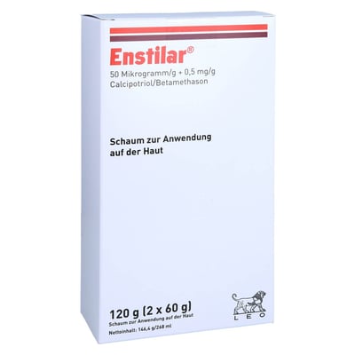 Enstilar 50 Mikrogramm/g + 0,5 mg/g