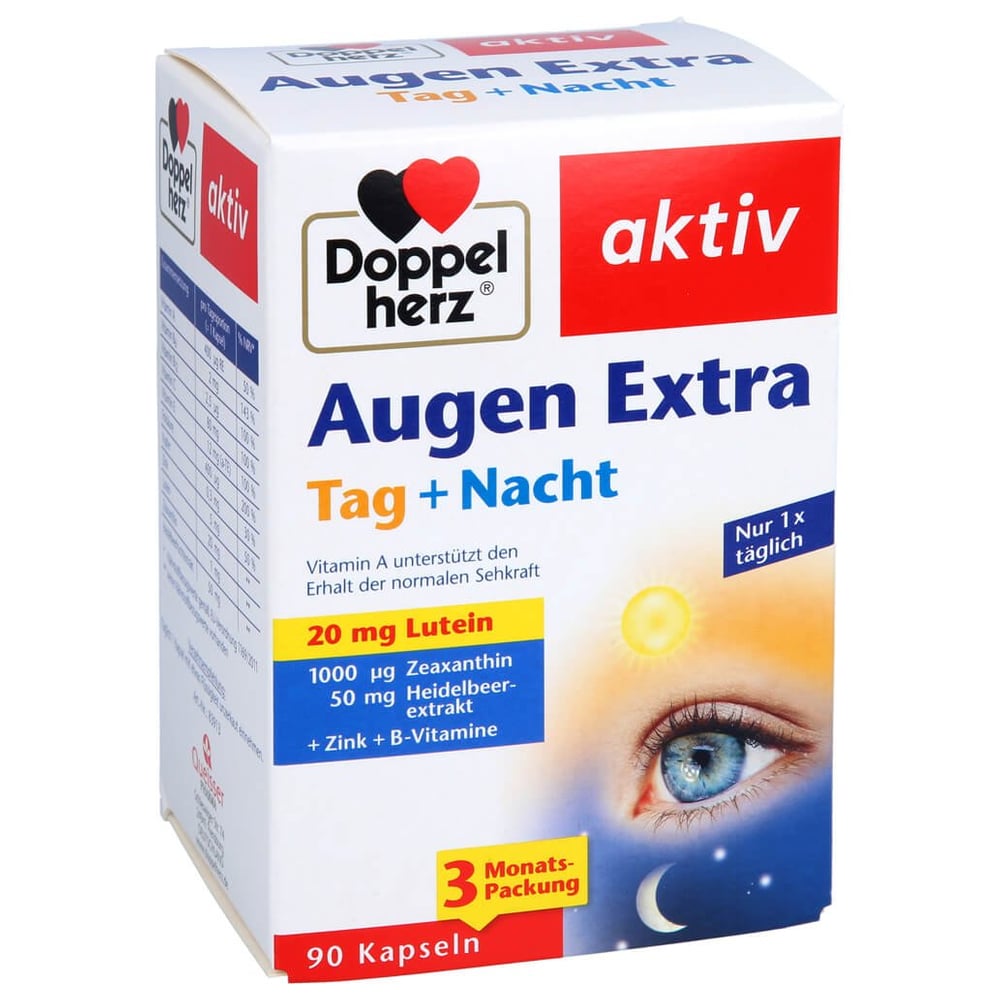 Doppelherz Augen Extra Tag + Nacht