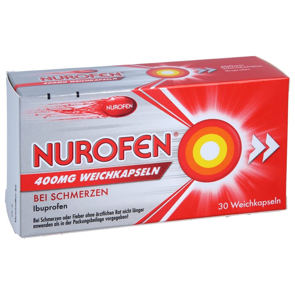 Nurofen 400 mg Weichkapseln