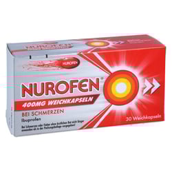 Nurofen 400 mg Weichkapseln