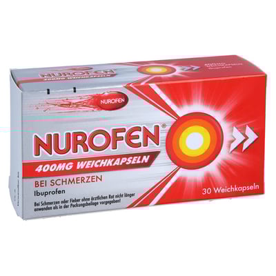 Nurofen 400 mg Weichkapseln