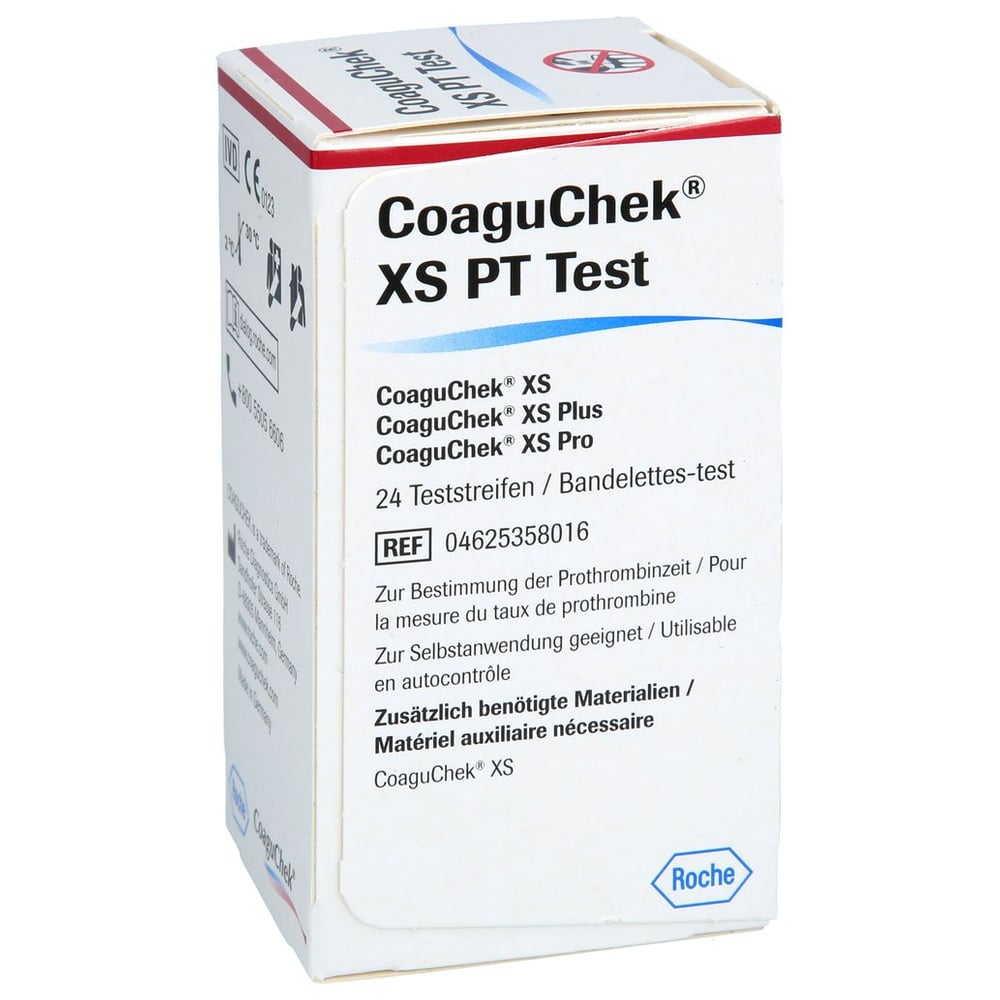 Coaguchek Xs Pt Test