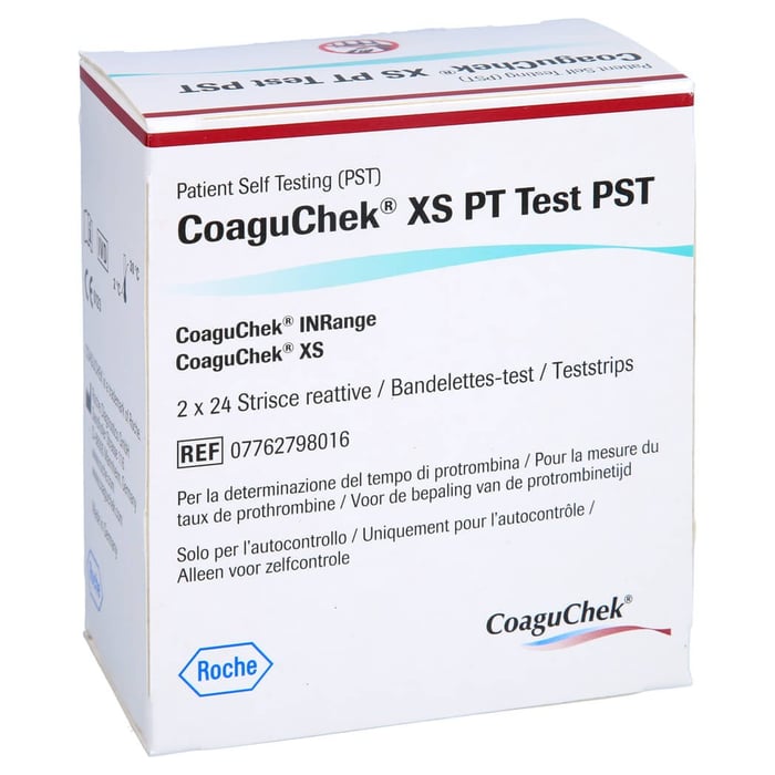 Coaguchek Xs Pt Test Pst