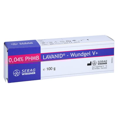 Lavanid Wundgel V+ höhere Viskosität