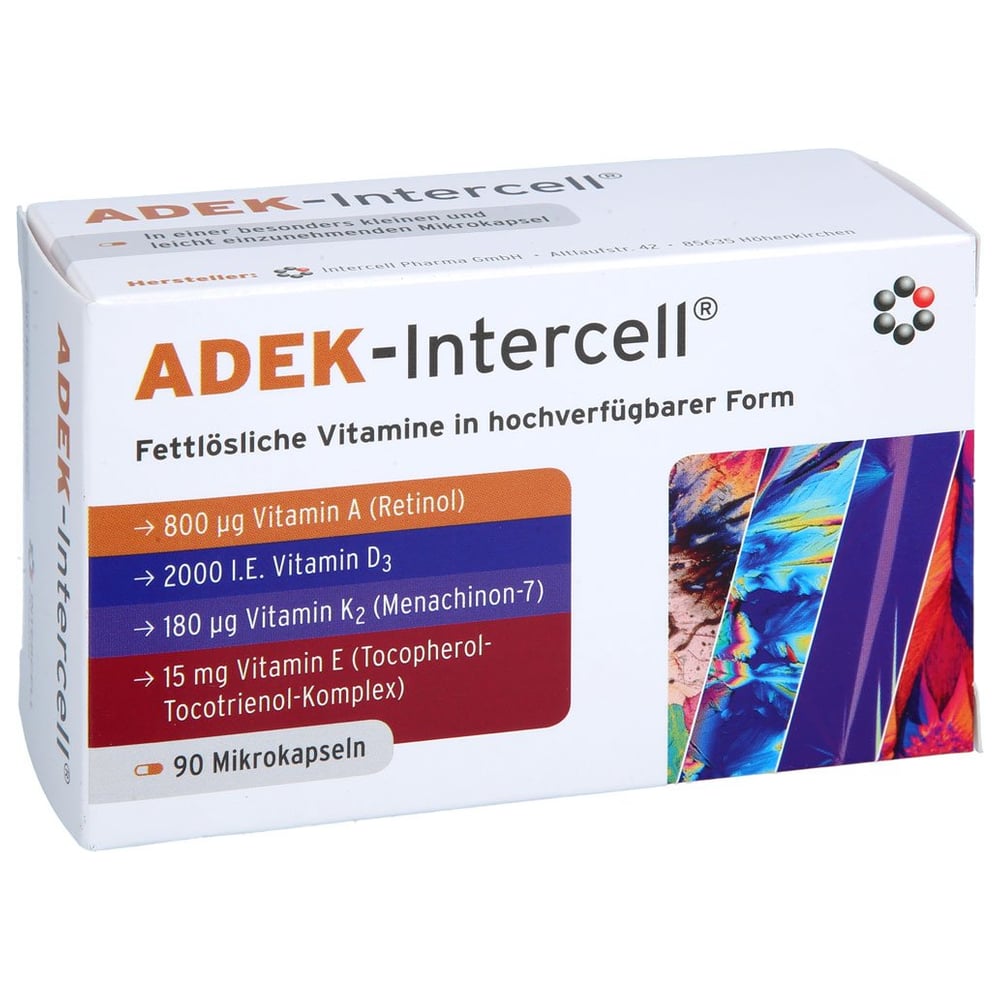 ADEK-Intercell Kapseln