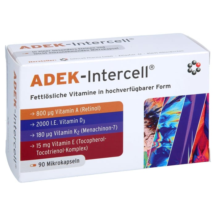 ADEK-Intercell Kapseln