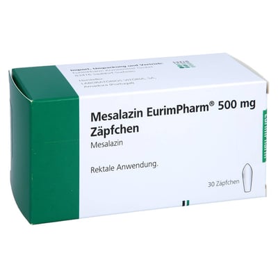 Mesalazin EurimPharm 500 mg