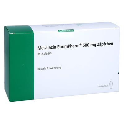 Mesalazin EurimPharm 500 mg
