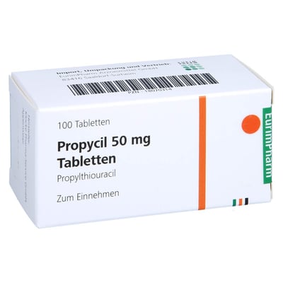 PROPYCIL 50 mg Tabletten
