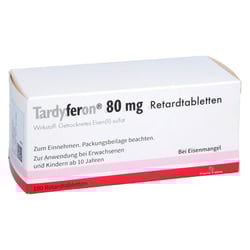 Tardyferon Depot-Eisen(II)-sulfat 80 mg