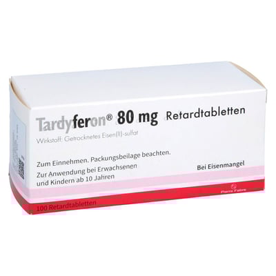 Tardyferon Depot-Eisen(II)-sulfat 80 mg