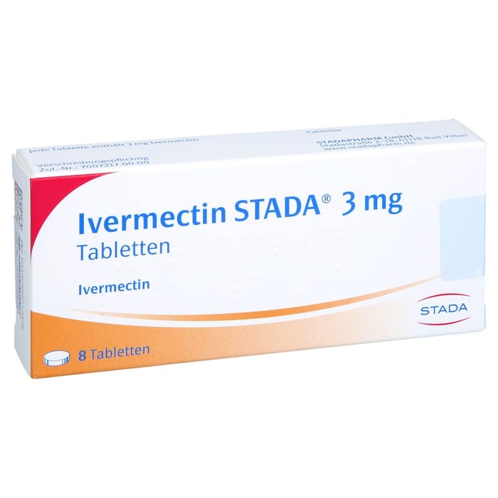 Ivermectin STADA 3 mg Tabletten