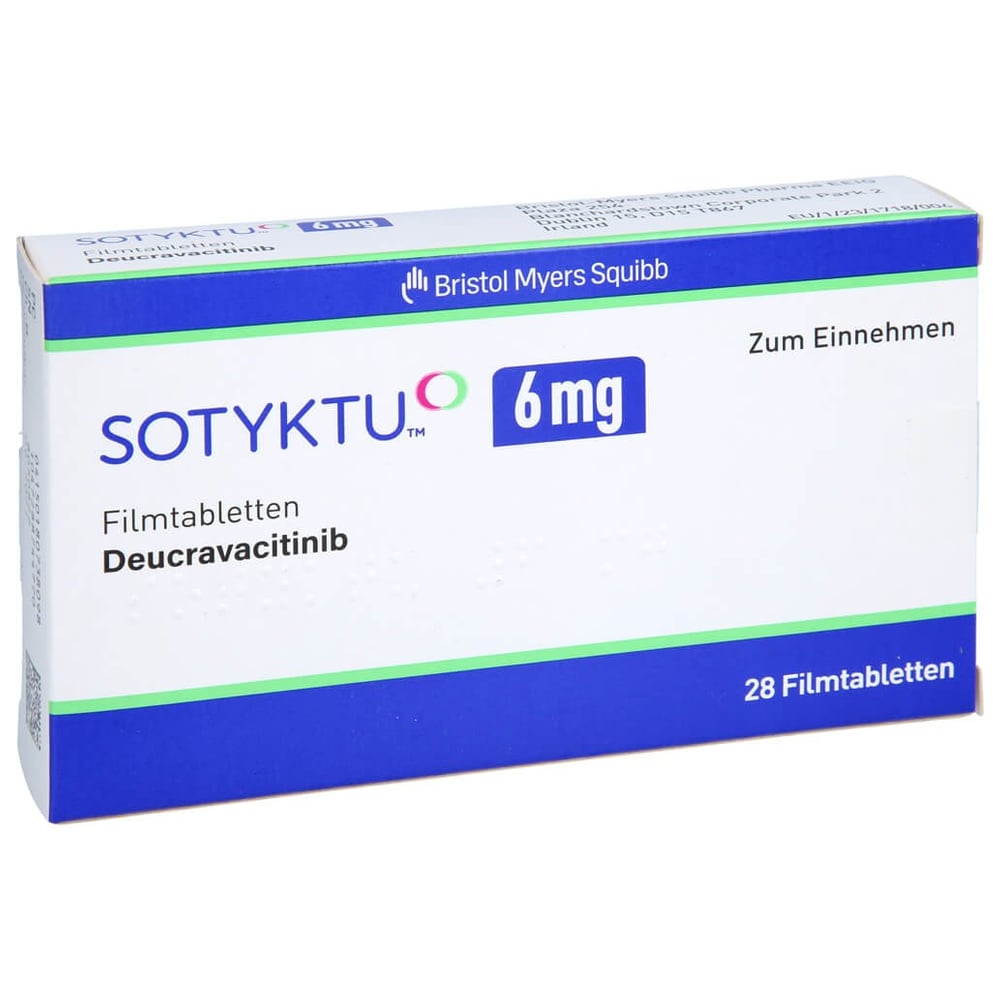 Sotyktu 6mg Filmtabletten