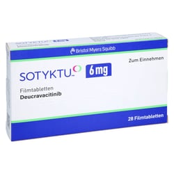 Sotyktu 6mg Filmtabletten