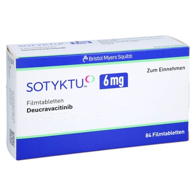 Sotyktu 6 mg Filmtabletten Produktbild 1