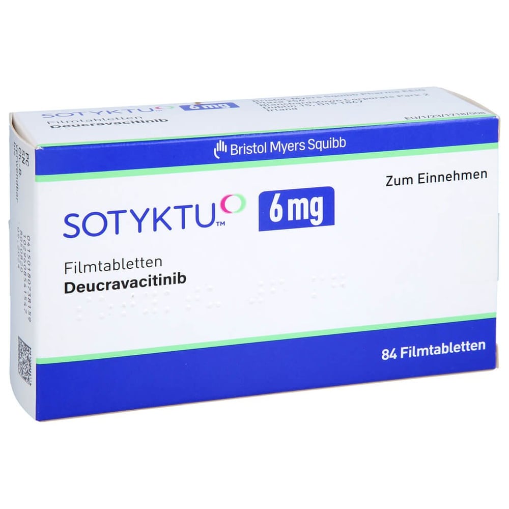 Sotyktu 6mg Filmtabletten