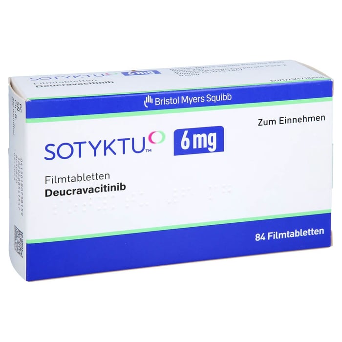Sotyktu 6mg Filmtabletten