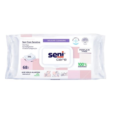 Seni Care Feuchtpflegetücher Sensitive