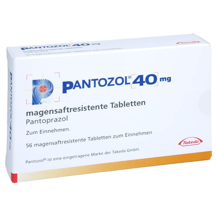 PANTOZOL 40 mg magensaftresistente Tabletten