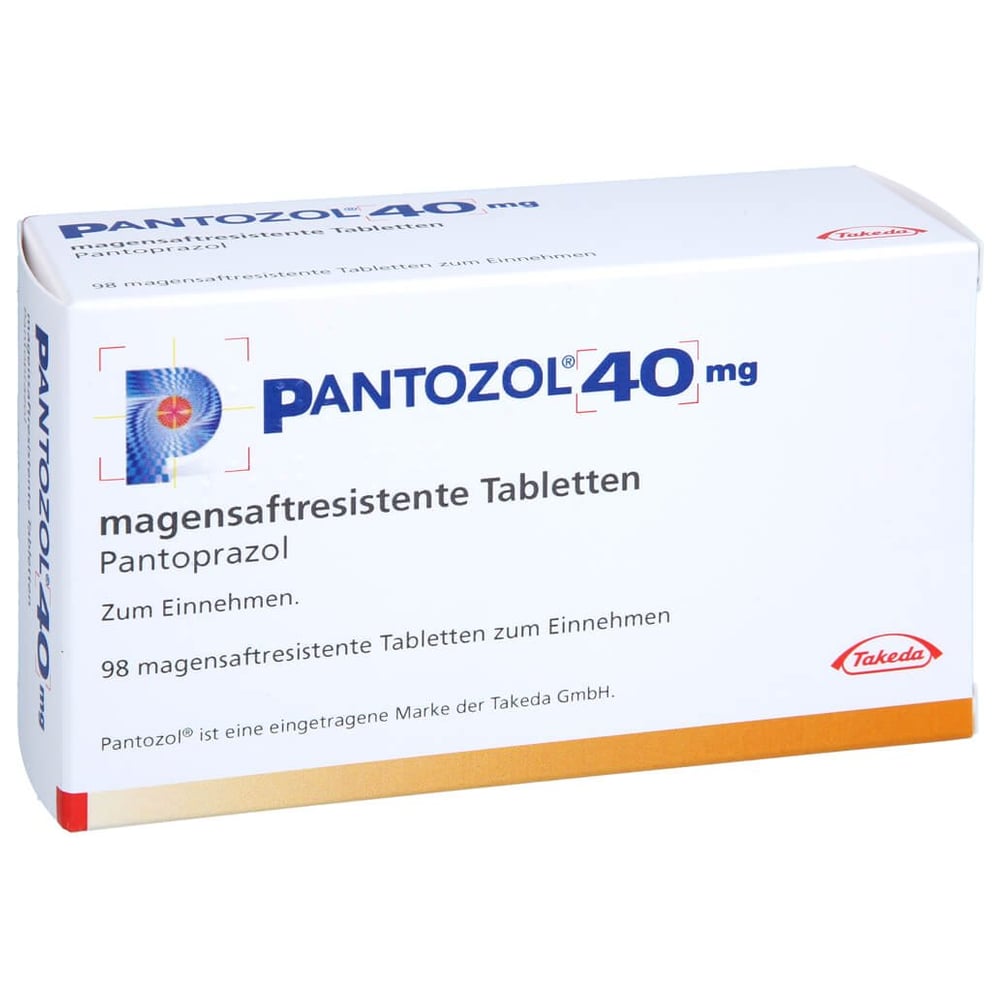 Pantozol 40 mg