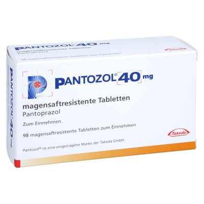 Pantozol 40 mg