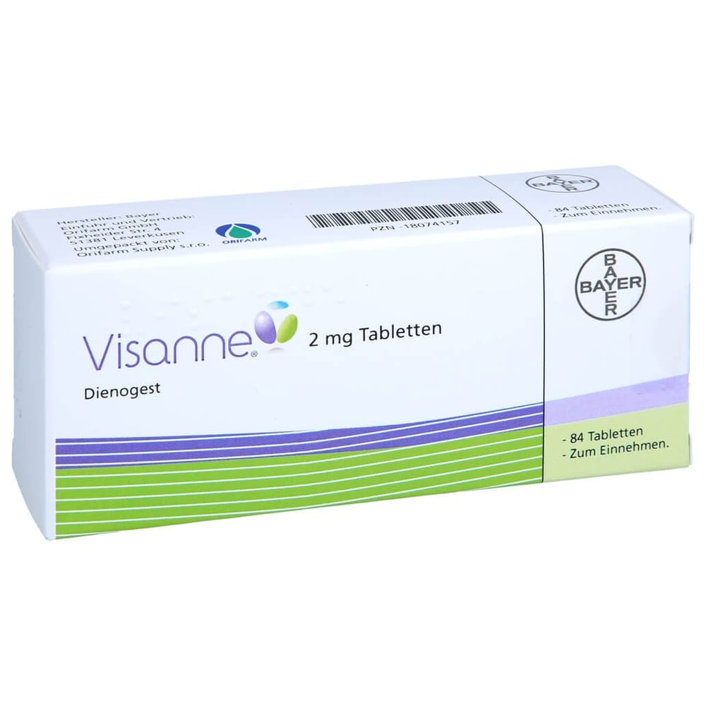 Visanne 2 mg