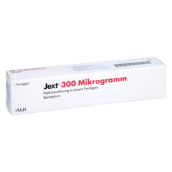 Jext 300 Mikrogramm Injektion -Lösung in einem Fertigpen