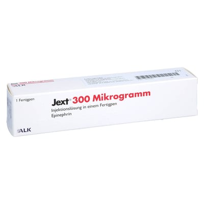 Jext 300 Mikrogramm Injektion -Lösung in einem Fertigpen Produktbild 1